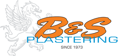 B&S Plastering logo